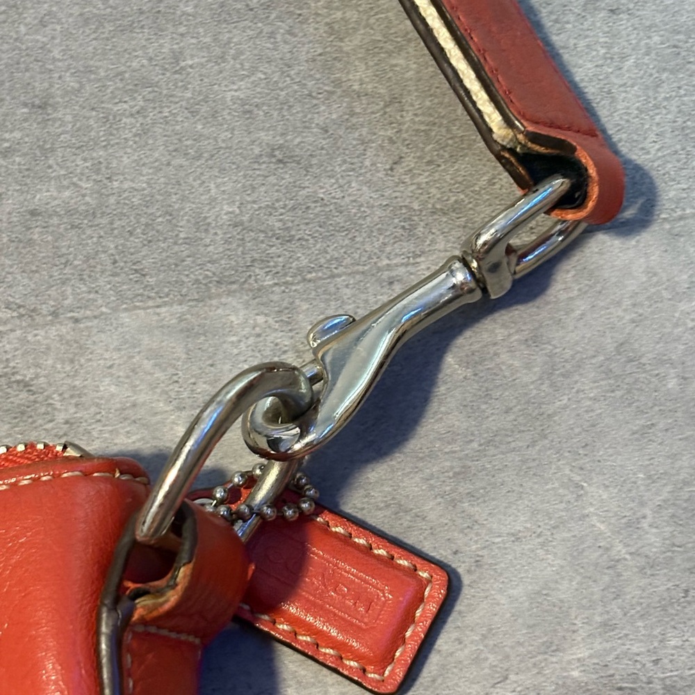 Coach • Pebbled Crossbody Bag - Picture 9 of 12